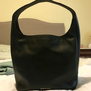 Michael Kors Lena Bag Black Leather Gently Used